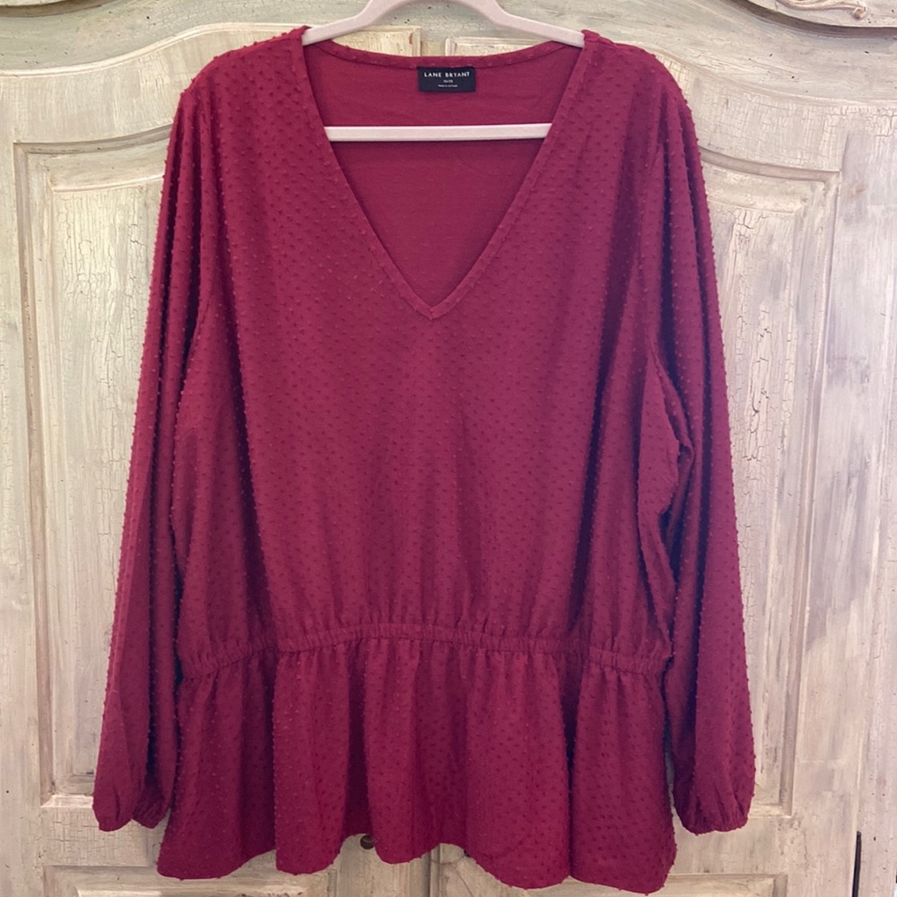 Lane Bryant Gathers Waist Top